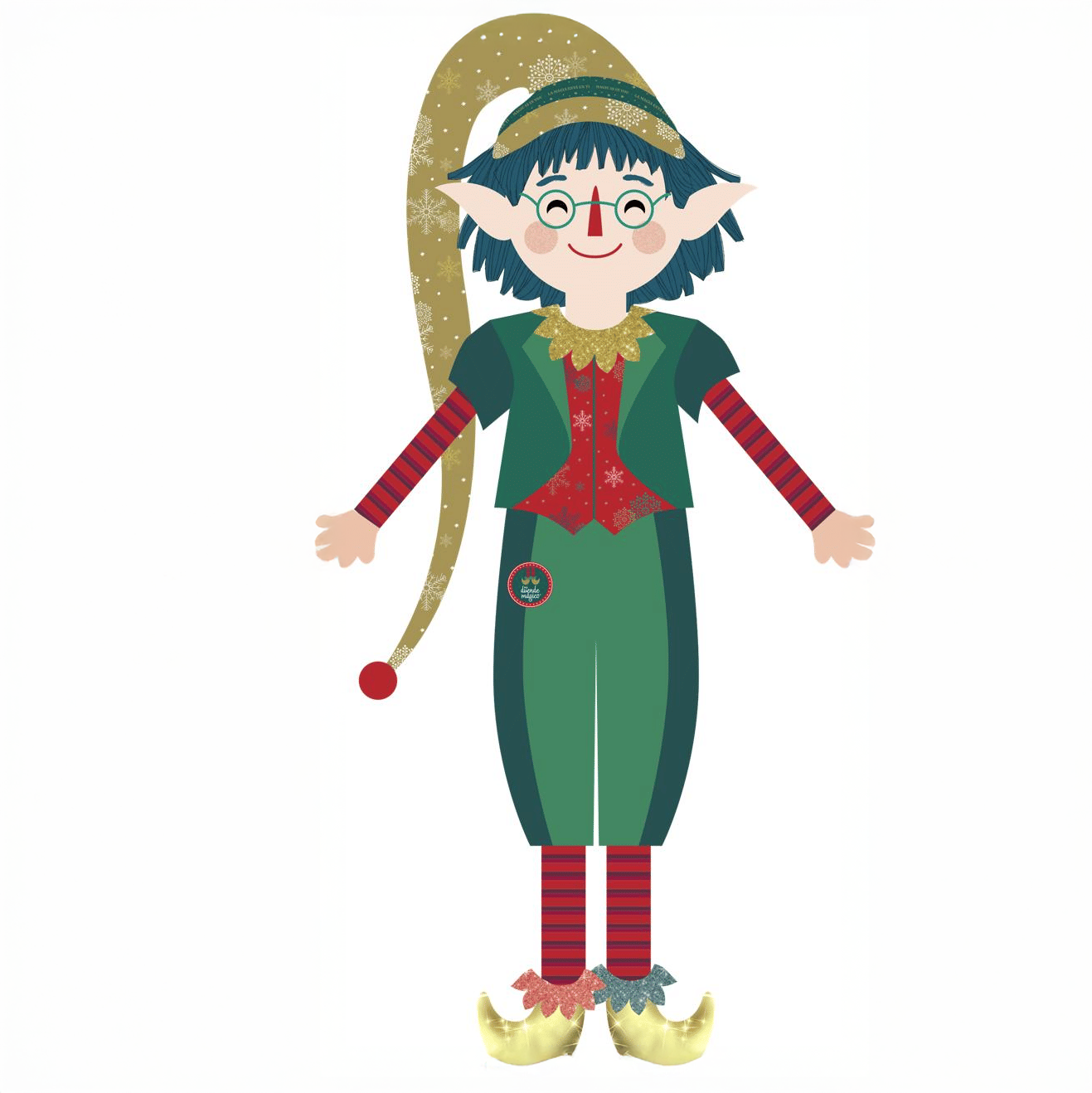 Duendes Mágicos — ilustración del personaje