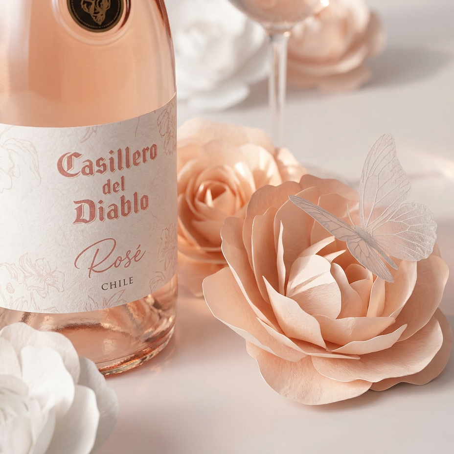 Casillero del Diablo Rosé — 7