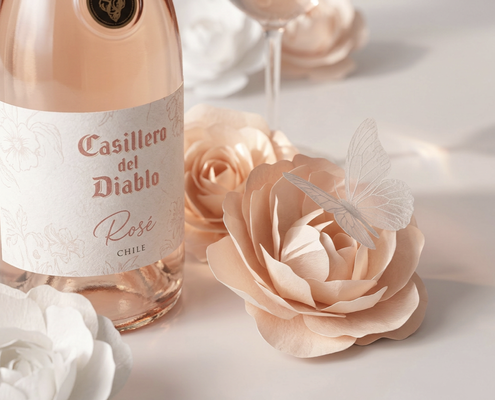 Casillero del Diablo Rosé — 5