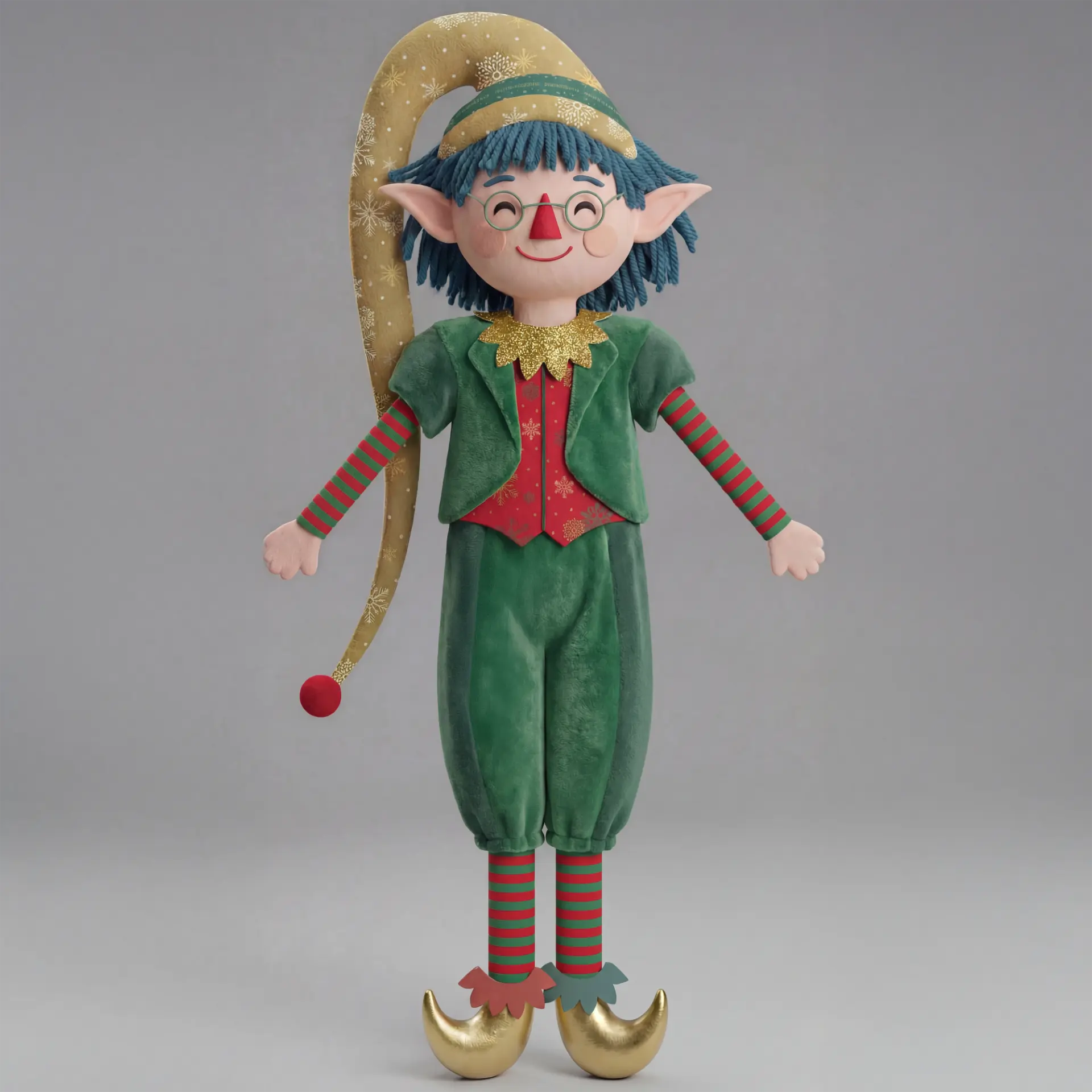 Duendes Mágicos — muñeco 3D cuerpo completo