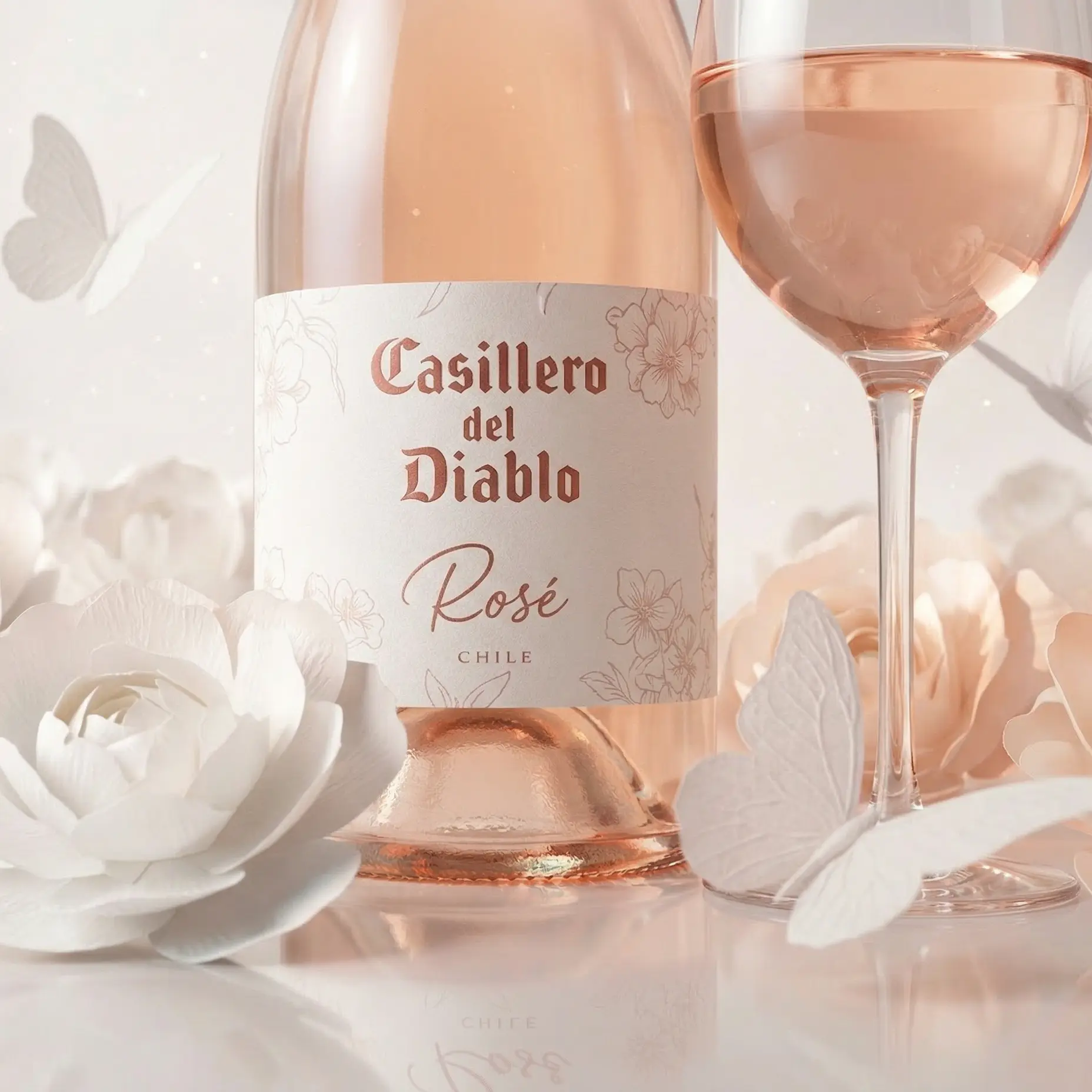 Casillero del Diablo Rosé — 6