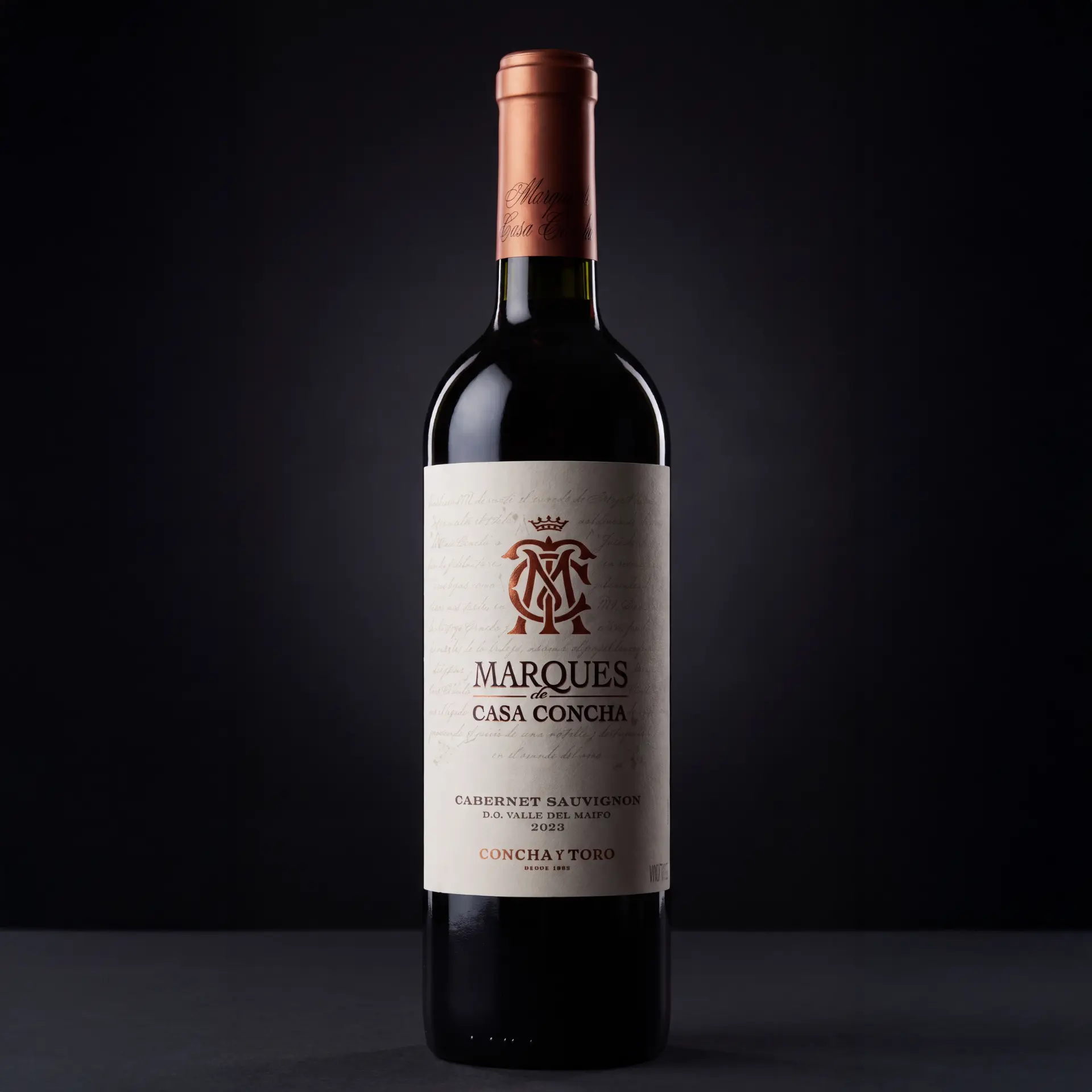 Marqués de Casa Concha — atmósfera oscura