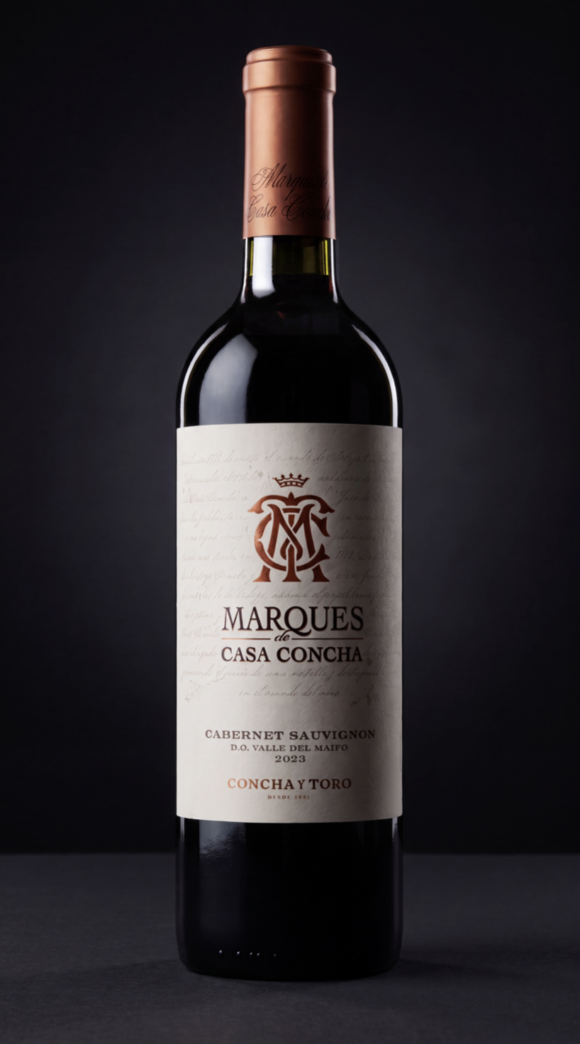 Marqués de Casa Concha — atmósfera oscura