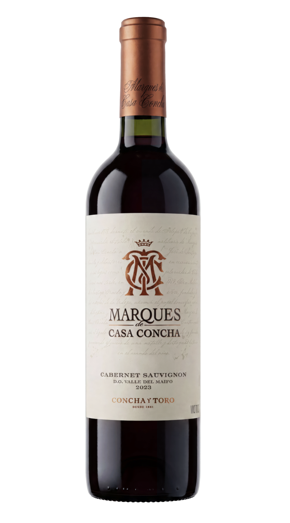 Marqués de Casa Concha — botella