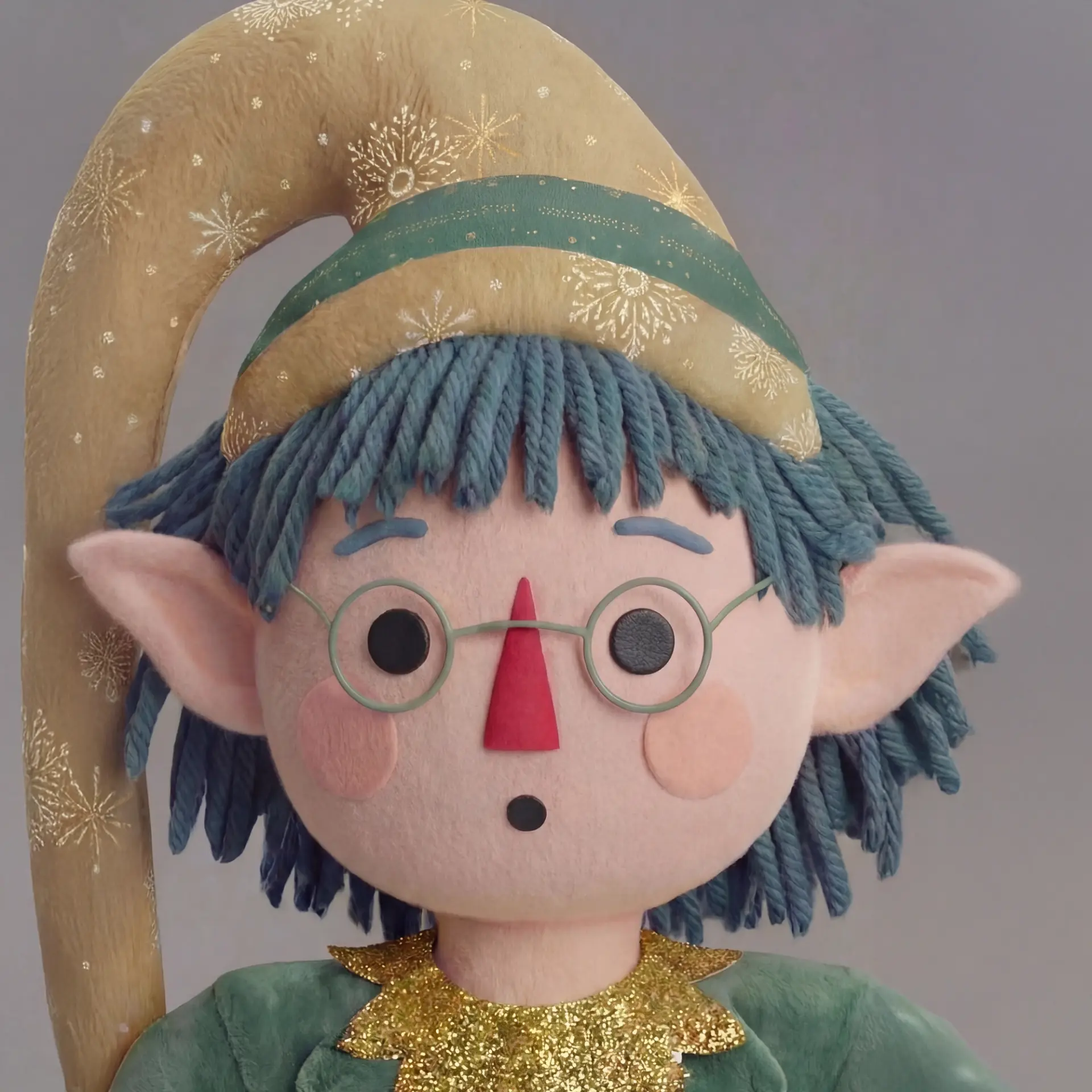 Duendes Mágicos — retrato del duende