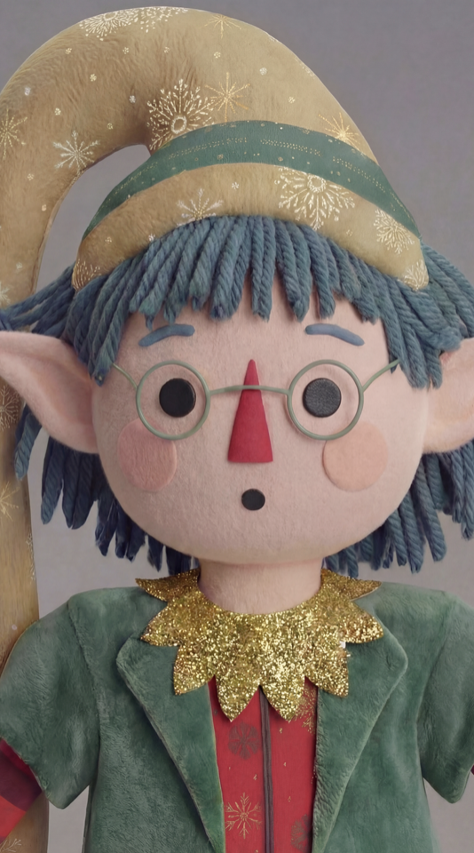 Duendes Mágicos — retrato