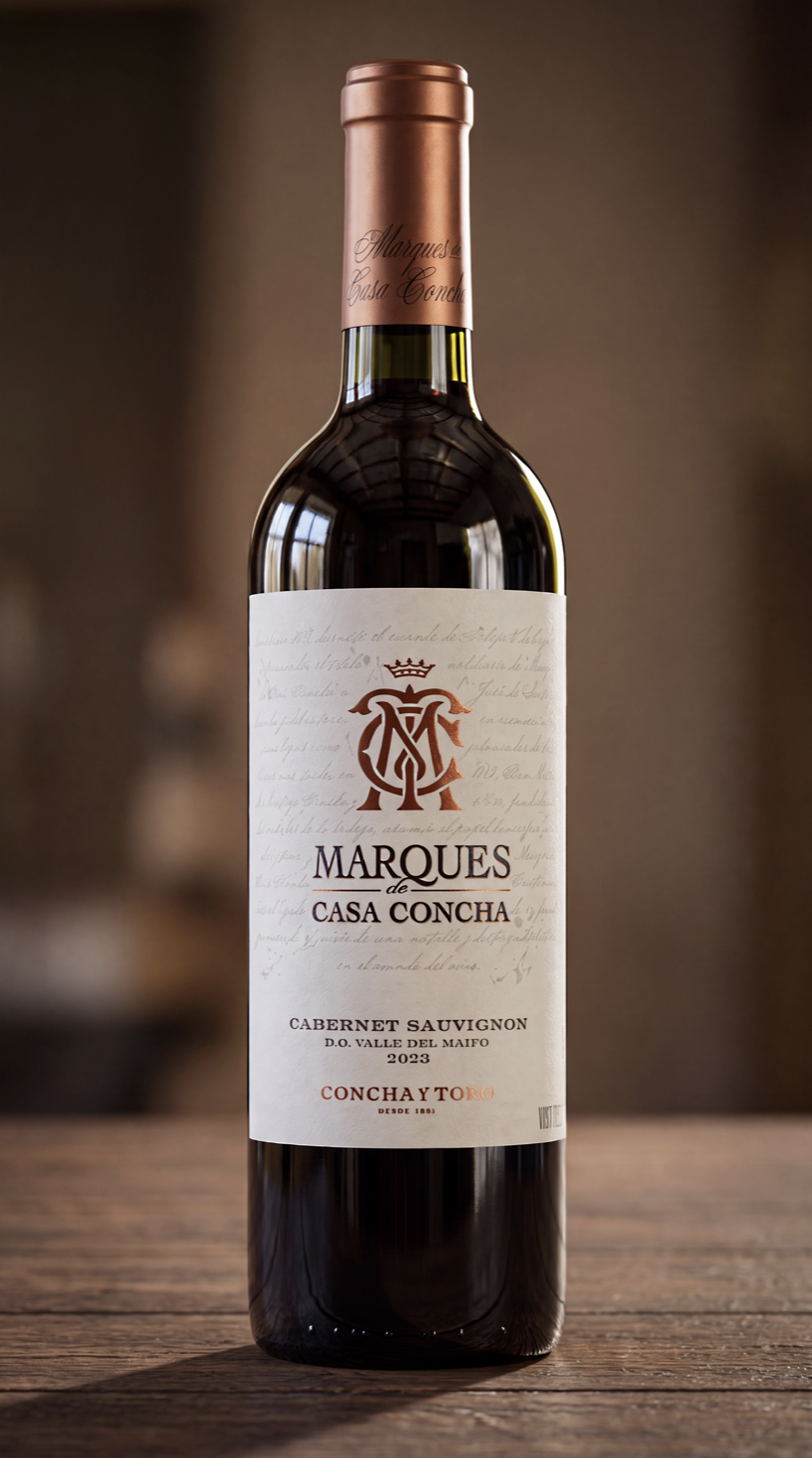 Marqués de Casa Concha — atmósfera cálida