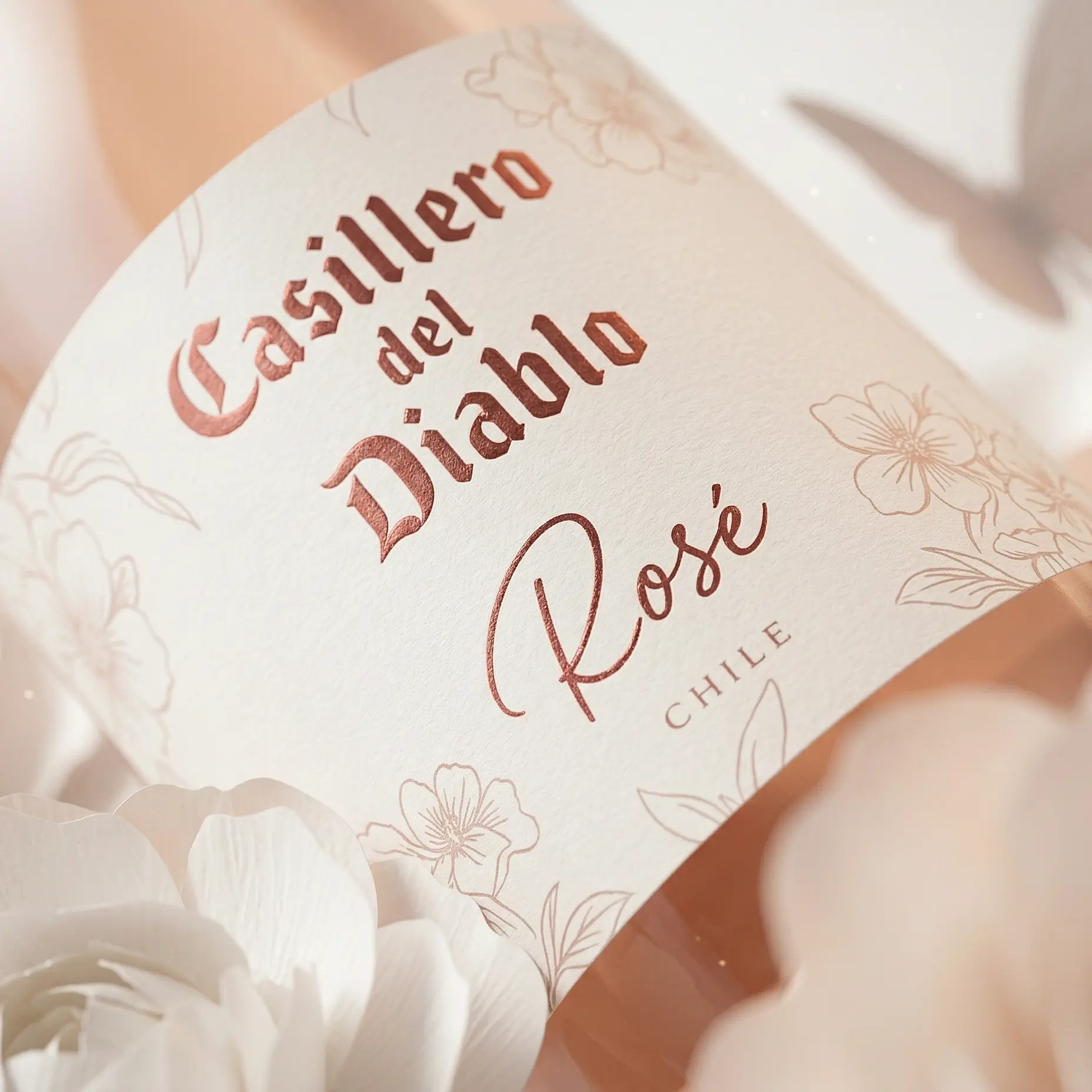 Casillero del Diablo Rosé — 3